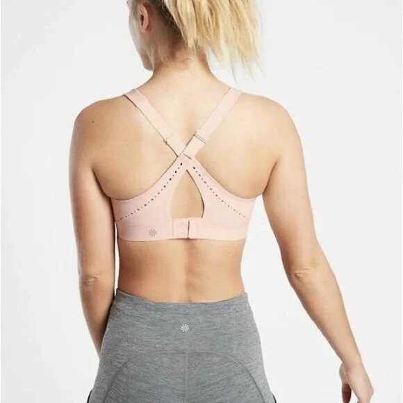 Athleta Phenomena Bra-High Impact Sports Bra 32D - Picture 2 of 9